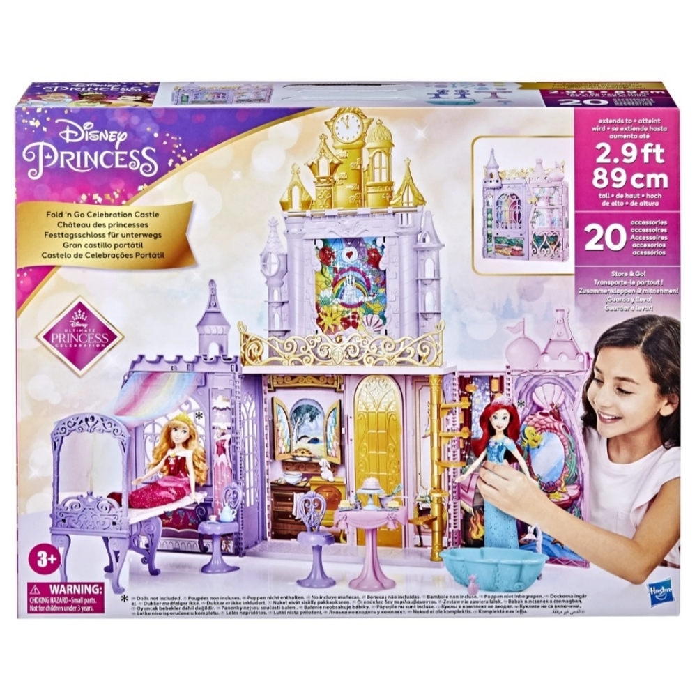 Disney Princess Fold N Go Castle